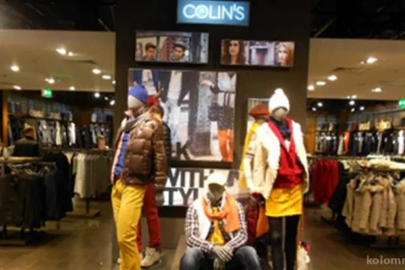 Магазин джинсовой одежды Colin`s на улице Октябрьской Революции фото 1
