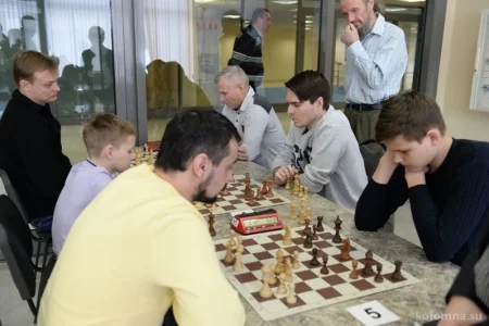 Коломенский шахматный клуб им. Анатолия Карпова фото 7