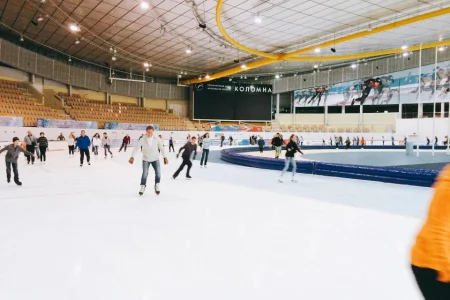 Конькобежный центр Коломна фото 3