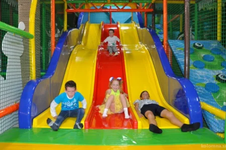 Детский парк активных развлечений Джуманджия фото 6